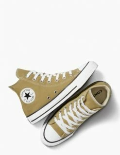 Converse Sneakers Montantes Femme Ctas Hi Toad Beige -Hylton Magasin a04559c converse 1
