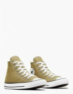 Converse Sneakers Montantes Femme Ctas Hi Toad Beige -Hylton Magasin a04559c converse 2