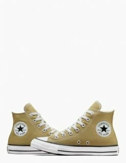 Converse Sneakers Montantes Femme Ctas Hi Toad Beige -Hylton Magasin a04559c converse 3