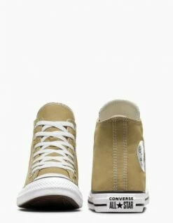 Converse Sneakers Montantes Femme Ctas Hi Toad Beige -Hylton Magasin a04559c converse 4