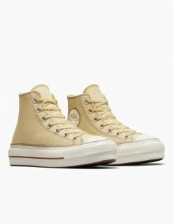Converse Sneakers Femme Compensée Ctas Lift Hi Open Sesame -Hylton Magasin a04659c converse 2