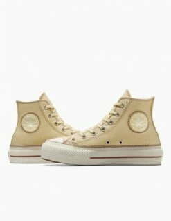 Converse Sneakers Femme Compensée Ctas Lift Hi Open Sesame -Hylton Magasin a04659c converse 3