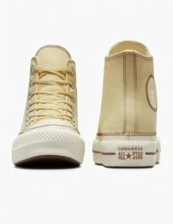 Converse Sneakers Femme Compensée Ctas Lift Hi Open Sesame -Hylton Magasin a04659c converse 4