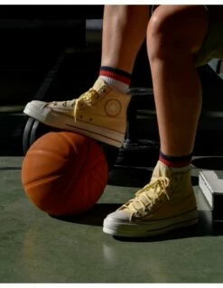 Converse Sneakers Femme Compensée Ctas Lift Hi Open Sesame -Hylton Magasin a04659c converse 9