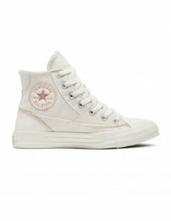 Converse Sneakers Femme Ctas Patchwork Hi Egret/clay Pot/egret 10 Converse Sneakers Femme Ctas Patchwork Hi Egret/clay Pot/egret -Hylton Magasin a04675c converse 2