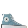 Converse Sneakers Montantes Femme Run Star Hike Hi Noble Blue/white/black -Hylton Magasin a04691c converse