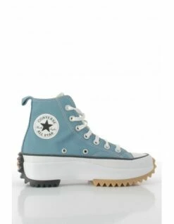 Converse Sneakers Montantes Femme Run Star Hike Hi Noble Blue/white/black -Hylton Magasin a04691c converse 2
