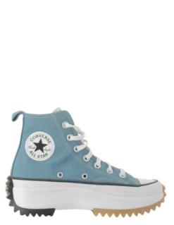 Converse Sneakers Montantes Femme Run Star Hike Hi Noble Blue/white/black