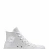 Converse Sneakers Montantes Femme Ctas Hi Gris/blanc -Hylton Magasin a04712c converse
