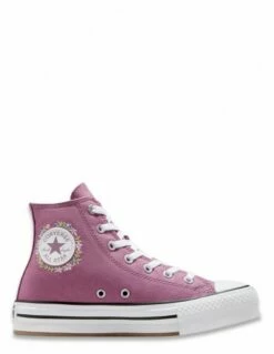 Converse Sneaker Femme Ctas Eva Lift Hi Dreamy Dahlia/white