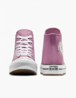 Converse Sneaker Femme Ctas Eva Lift Hi Dreamy Dahlia/white -Hylton Magasin a04753c converse 4