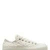 Converse Sneakers Compensées Femme Ctas Lift Ox Blanc -Hylton Magasin a05007c converse