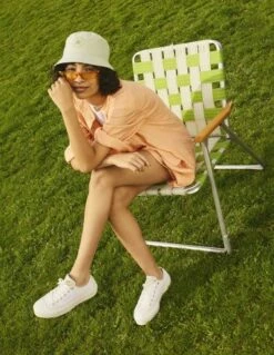 Converse Sneakers Compensées Femme Ctas Lift Ox Blanc -Hylton Magasin a05007c converse 6