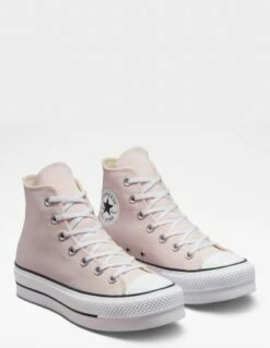 Converse Sneakers Compensées Montantes Femme Ctas Lift Hi Rose Pale 10 Converse Sneakers Compensées Montantes Femme Ctas Lift Hi Rose Pale -Hylton Magasin a05135c converse 2