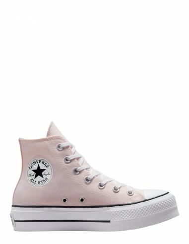 Converse Sneakers Compensées Montantes Femme Ctas Lift Hi Rose Pale 3 Converse Sneakers Compensées Montantes Femme Ctas Lift Hi Rose Pale