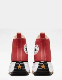 Converse Sneakers Compensées Montantes Femme Run Star Hike Hi Rouge/blanc -Hylton Magasin a05136c converse 3