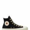 Converse Sneakers Compensées Montantes Femme Ctas Lift Hi Noir Blanc Doré Et Motifs 1 Converse Sneakers Compensées Montantes Femme Ctas Lift Hi Noir Blanc Doré Et Motifs -Hylton Magasin a05138c converse