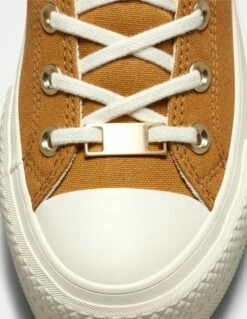 Converse Sneakers Compensées Montantes Femme Ctas Lift Hi Miel -Hylton Magasin a05197c converse 4