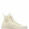 Converse Sneakers Compensées Femme Run Star Hike Hi Blanc -Hylton Magasin a06113c converse
