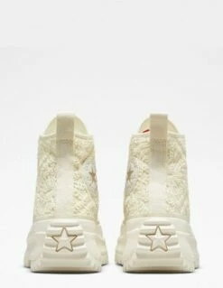 Converse Sneakers Compensées Femme Run Star Hike Hi Blanc -Hylton Magasin a06113c converse 3