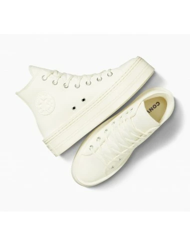 Converse Sneakers Compensée Ctas Modern Lift Hi Egret 5 Converse Sneakers Compensée Ctas Modern Lift Hi Egret – Image 3