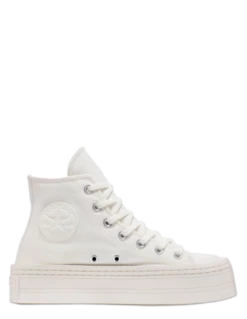 Converse Sneakers Compensée Ctas Modern Lift Hi Egret