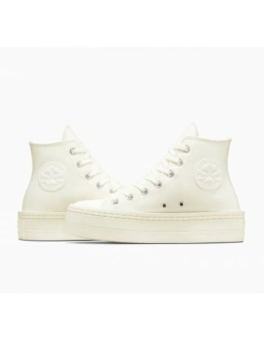 Converse Sneakers Compensée Ctas Modern Lift Hi Egret 7 Converse Sneakers Compensée Ctas Modern Lift Hi Egret – Image 5