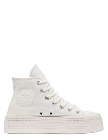 Converse Sneakers Compensée Ctas Modern Lift Hi Egret 3 Converse Sneakers Compensée Ctas Modern Lift Hi Egret