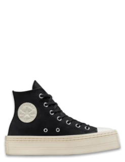 Converse Sneakers Compensée Ctas Modern Lift Hi Black