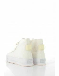 Converse Sneakers Montantes Femme Ctas Eva Lift Hi Egret/open Sesame Beige -Hylton Magasin a07104c converse 1