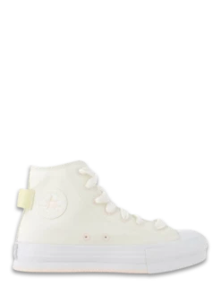 Converse Sneakers Montantes Femme Ctas Eva Lift Hi Egret/open Sesame Beige