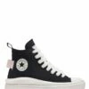 Converse Sneakers Montantes Femme Ctas Move Hi Noir -Hylton Magasin a07105c converse