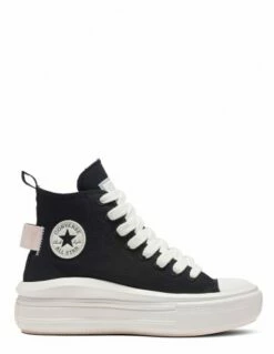 Converse Sneakers Montantes Femme Ctas Move Hi Noir