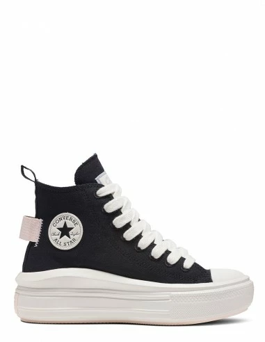 Converse Sneakers Montantes Femme Ctas Move Hi Noir 3 Converse Sneakers Montantes Femme Ctas Move Hi Noir