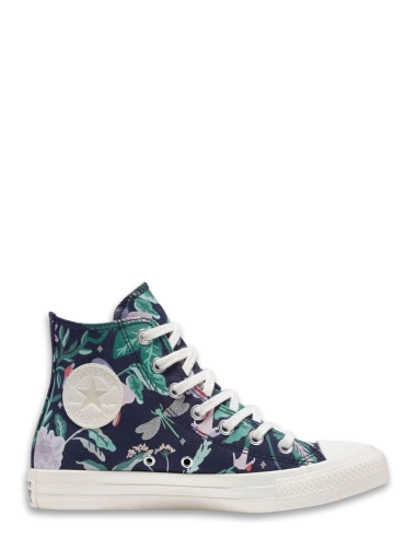 Converse Sneakers Femme Ctas Hi Obsidian/egret/egret 3 Converse Sneakers Femme Ctas Hi Obsidian/egret/egret