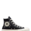 Converse Sneakers Compensée Ctas Lift Hi Black/black/egret -Hylton Magasin a07110c converse