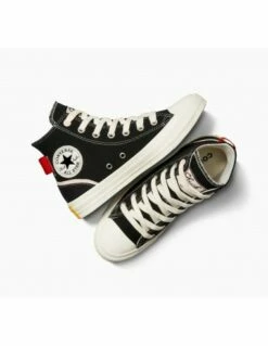 Converse Sneakers Ctas Hi Black/red/egret -Hylton Magasin a07118c converse 1