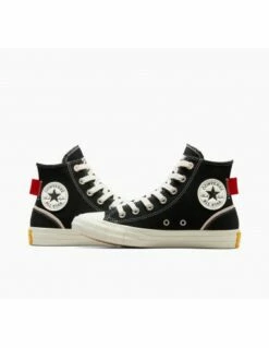 Converse Sneakers Ctas Hi Black/red/egret -Hylton Magasin a07118c converse 2