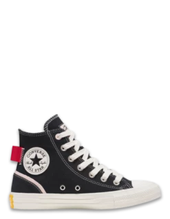 Converse Sneakers Ctas Hi Black/red/egret