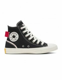 Converse Sneakers Ctas Hi Black/red/egret -Hylton Magasin a07118c converse 3
