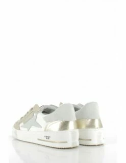 Semerdjian Baskets De Ville Femme Ale 10231h Argenté -Hylton Magasin ale 10231h semerdjian 2