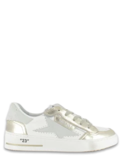 Semerdjian Baskets De Ville Femme Ale 10231h Argenté