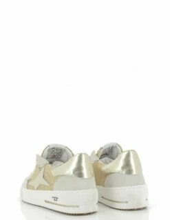 Semerdjian Baskets De Ville Femme Ale 9558 Cuir Gris/or/paillettes Or 11 Semerdjian Baskets De Ville Femme Ale 9558 Cuir Gris/or/paillettes Or -Hylton Magasin ale 9558 semerdjian 4