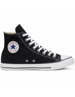 Converse Sneakers Montante Mixte All Star Hi Noir 12 Converse Sneakers Montante Mixte All Star Hi Noir -Hylton Magasin all star hi 1