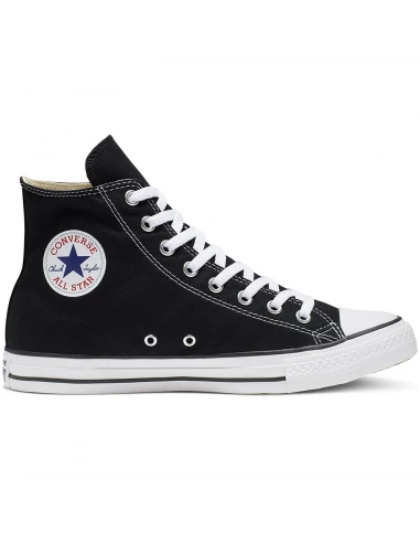 Converse Sneakers Montante Mixte All Star Hi Noir 5 Converse Sneakers Montante Mixte All Star Hi Noir – Image 3
