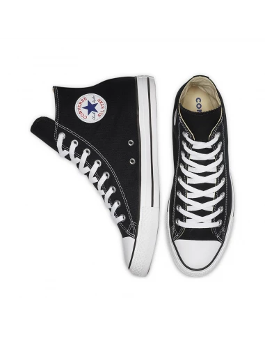 Converse Sneakers Montante Mixte All Star Hi Noir 6 Converse Sneakers Montante Mixte All Star Hi Noir – Image 4