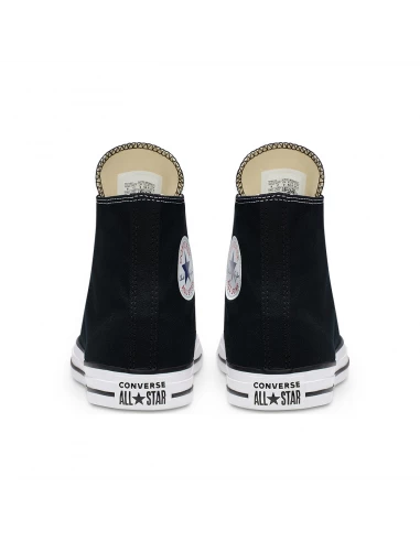 Converse Sneakers Montante Mixte All Star Hi Noir 7 Converse Sneakers Montante Mixte All Star Hi Noir – Image 5
