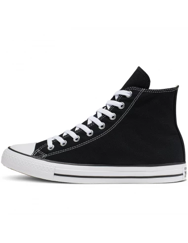 Converse Sneakers Montante Mixte All Star Hi Noir 9 Converse Sneakers Montante Mixte All Star Hi Noir – Image 7