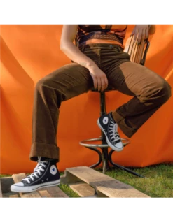 Converse Sneakers Montante Mixte All Star Hi Noir 17 Converse Sneakers Montante Mixte All Star Hi Noir -Hylton Magasin all star hi 6