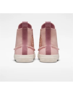 Converse Sneakers Montantes Femme All Star Hi Crafted Canvas Rose Vintage -Hylton Magasin all star hi crafted canvas 3